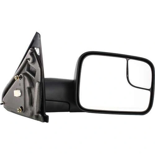 2002-2008 Dodge RAM1500 Door Mirror Passenger Side Power Heated w/ Tow Textured