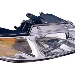 2000 Chrysler Town And Country Head Lamp Passenger Side w/o Quad Lamp