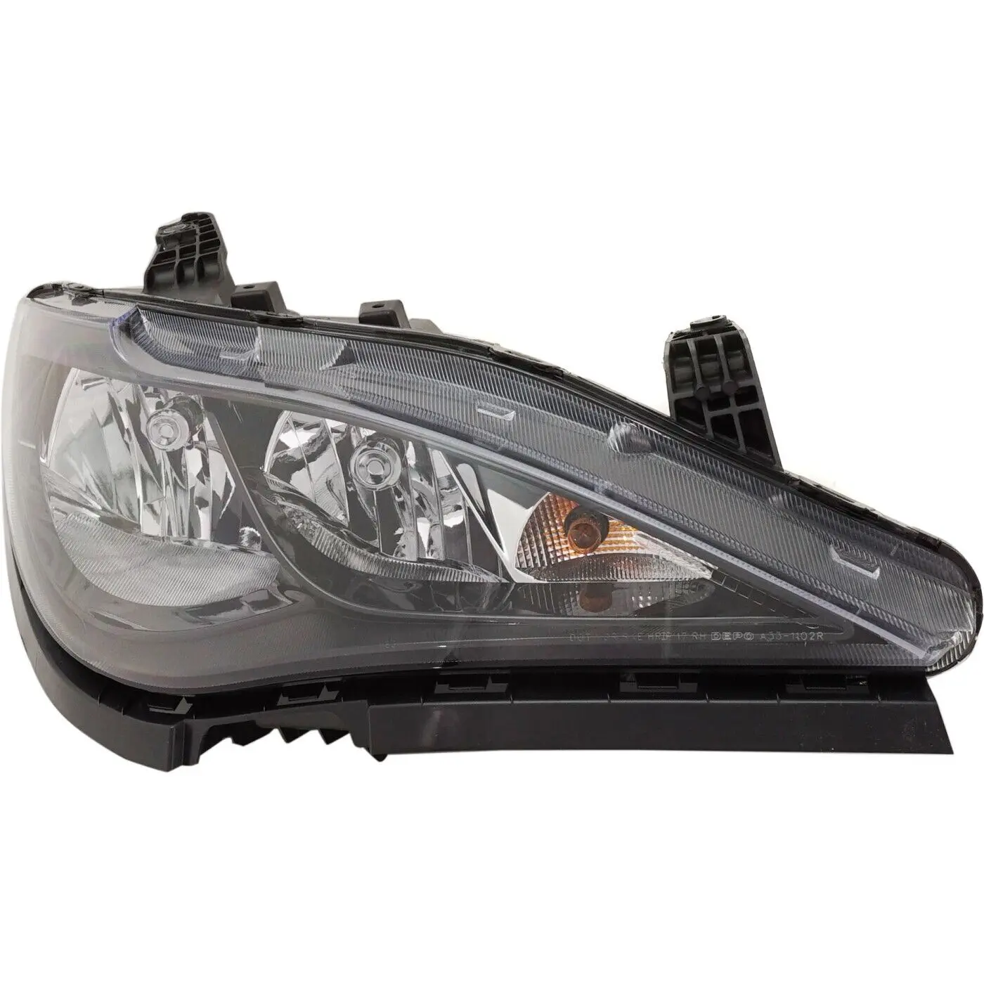 2021-2025 Chrysler Grand Caravan Head Lamp Passenger Side Halogen w/o Quad Lamp CAPA