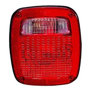 1998-2006 Jeep Wrangler Tail Lamp Driver Side Hight Quality