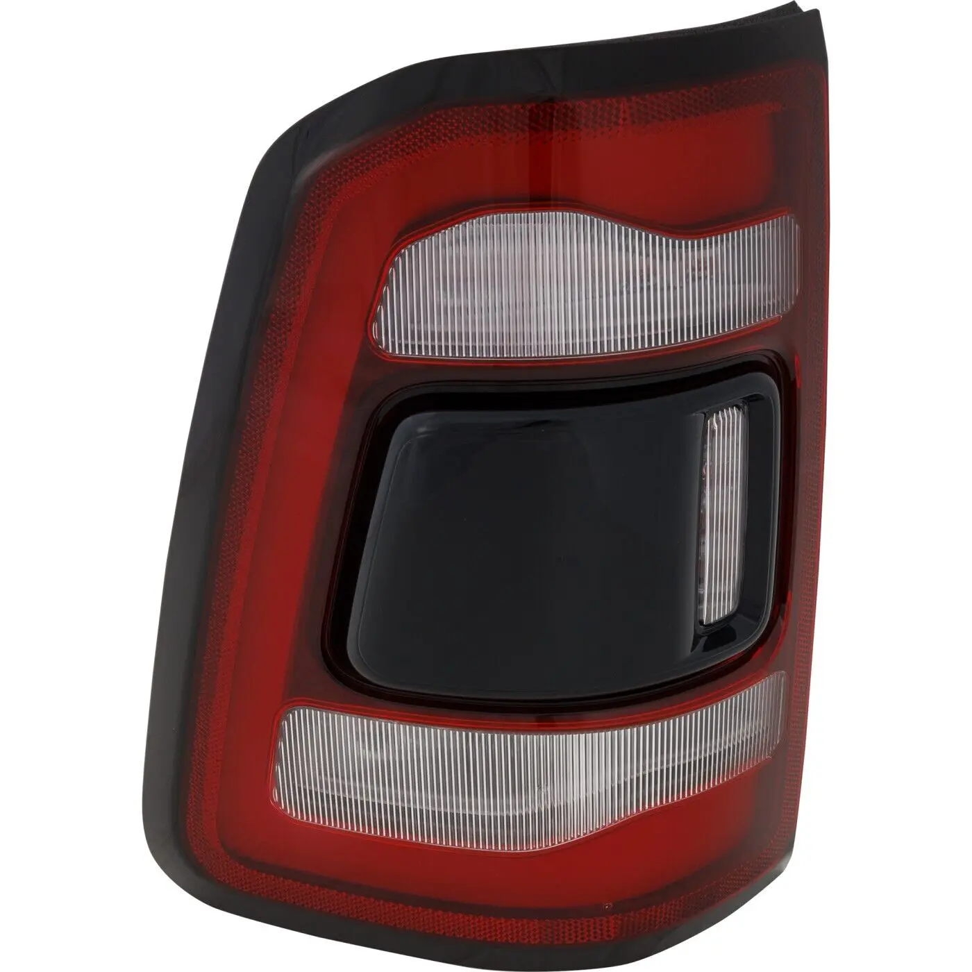 2019-2024 RAM PICKUP1500 Tail Lamp Driver Side Led Black Center Lens/ Trim w/o Blind Spot/logo Hight Quality