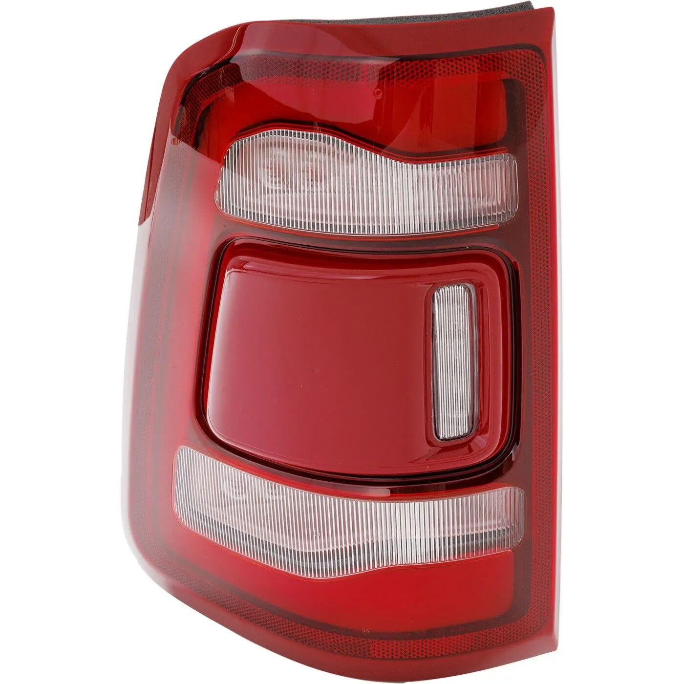 2019-2024 RAM PICKUP1500 Tail Lamp Driver Side Led Red Center Lens / Trim w/o Blind Spot Hight Quality