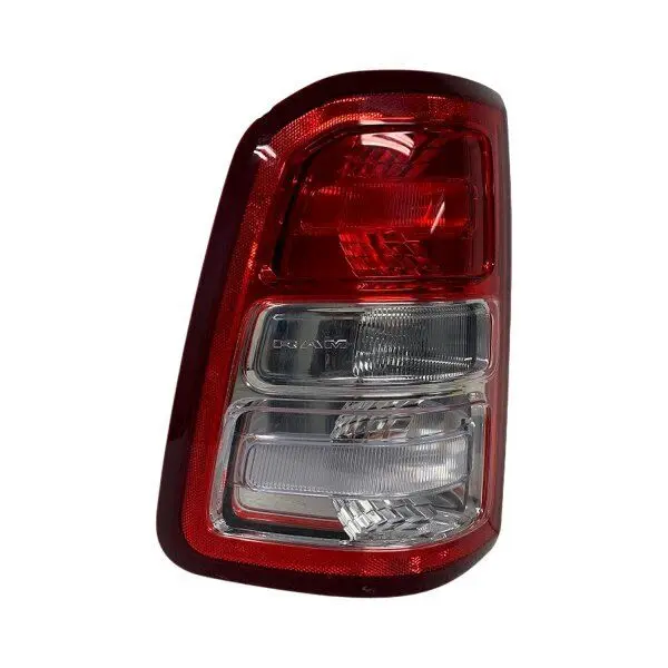2019-2024 RAM PICKUP1500 Tail Lamp Driver Side Halogen Chrome w/o Logo Hight Quality