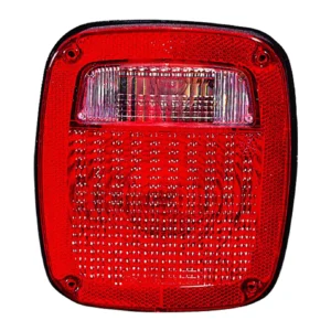 1998-2006 Jeep Wrangler Tail Lamp Passenger Side Hight Quality
