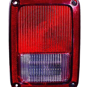 2018 Jeep Wrangler Jk Tail Lamp Passenger Side CAPA
