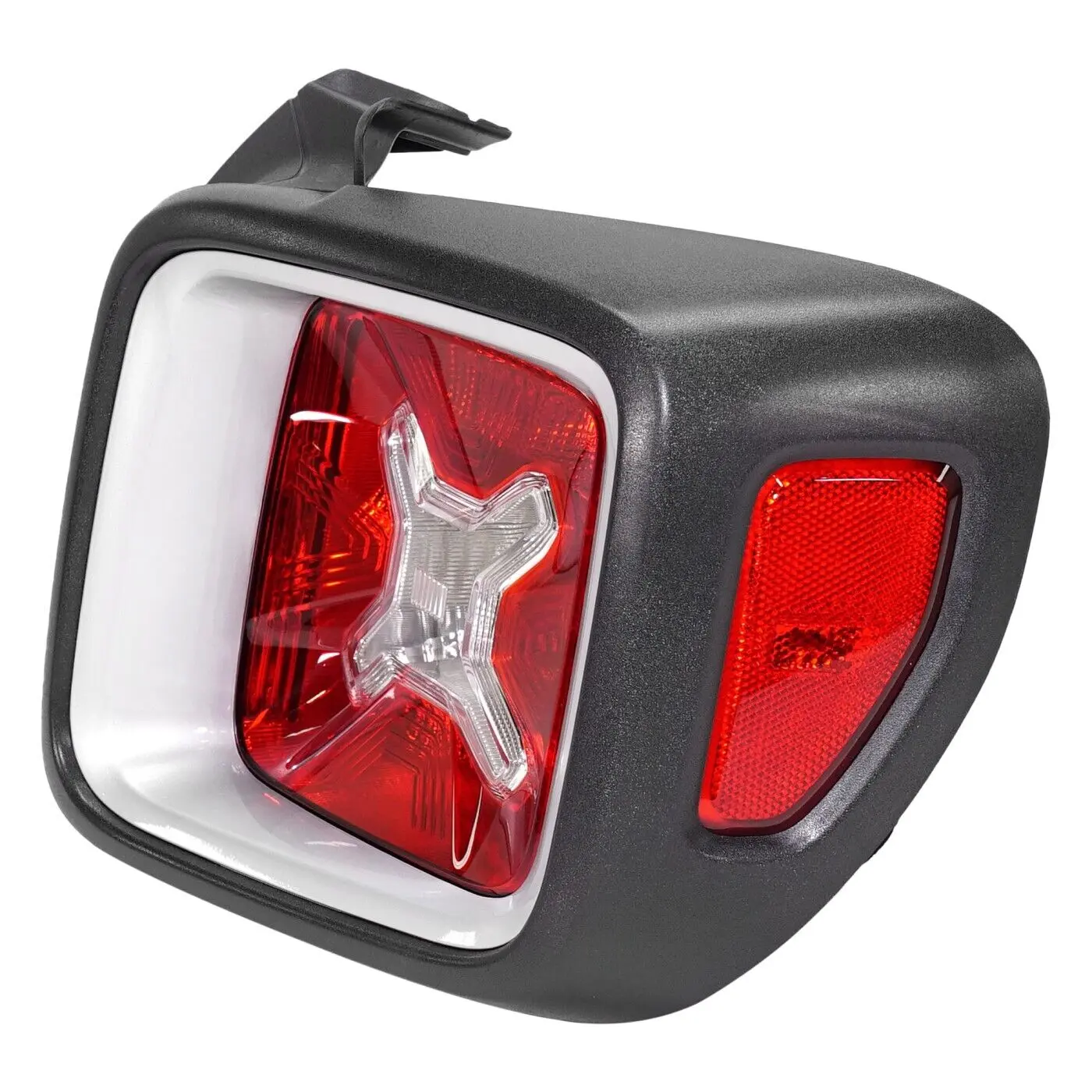 2015-2022 Jeep Renegade Tail Lamp Passenger Side Sport/latitude/north Models w/ Black Bezel CAPA