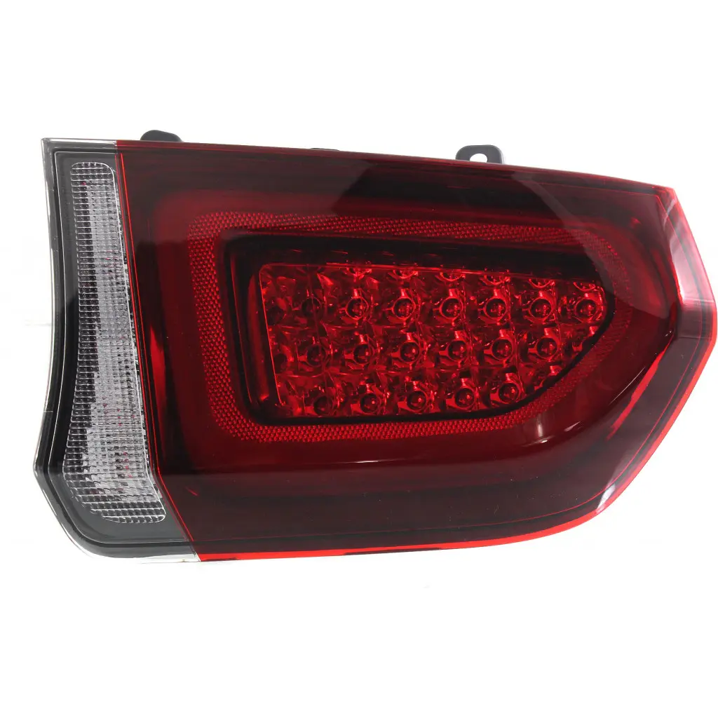2015-2023 Chrysler 300 Tail Lamp Passenger Side w/ Black Trim CAPA