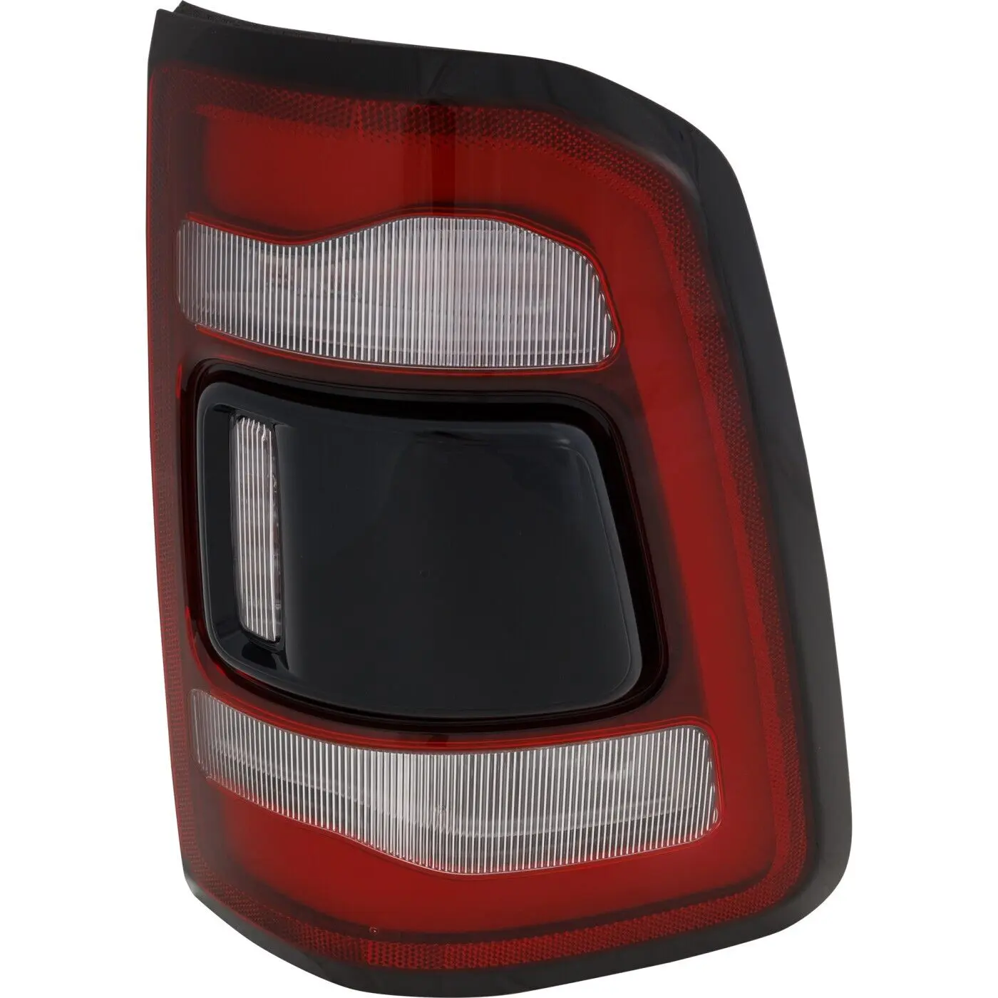 2019-2024 RAM PICKUP1500 Tail Lamp Passenger Side Led Black Center Lens/trim w/o Blind Spot/logo Hight Quality