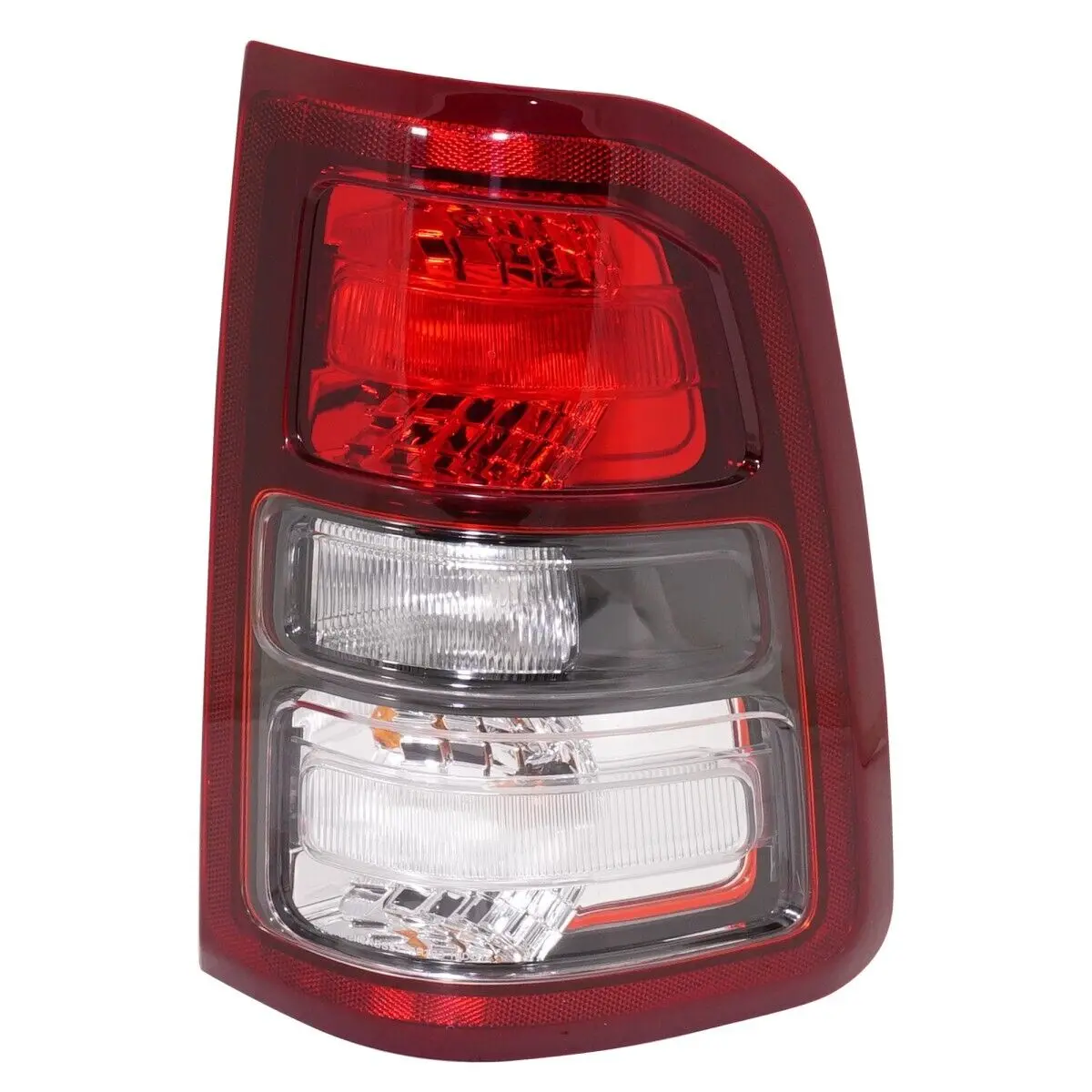 2019-2024 RAM PICKUP1500 Tail Lamp Passenger Side Halogen Black w/o Logo Hight Quality