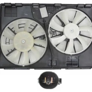 2014-2018 Jeep Cherokee Cooling Fan Assembly 2.4L Dual Fan Assembly