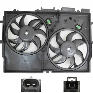 2014-2023 RAM Promaster 1500 Cooling Fan Assembly 3.6L V6