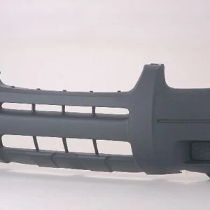 2001-2004 Ford Escape Bumper Front Black Textured w/o Fog w/o Moulding Xlt Model