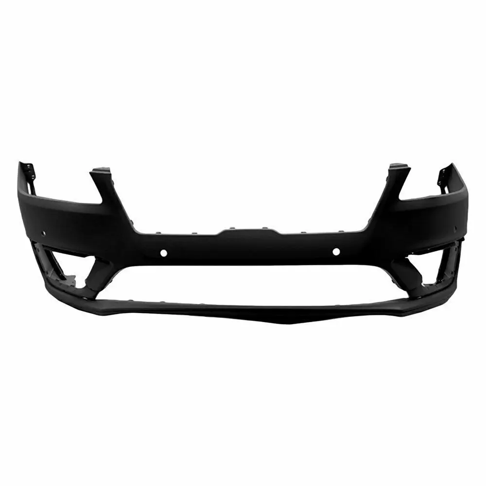 2017-2020 Lincoln MKZ Bumper Front Primed w/ 6 Active Park Sensor w/o Tow
