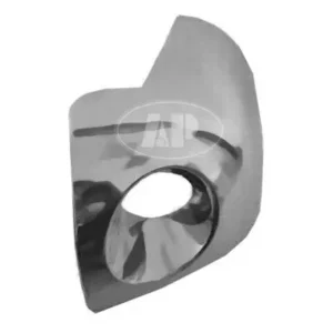 1999-2001 Ford Explorer Eddie Bauer Fog Lamp Area Chrome Insert Passenger Side Xlt