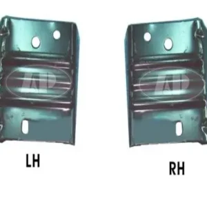 1992-2007 Ford Econoline Bumper Isolator Bracket Front Driver Side Steel