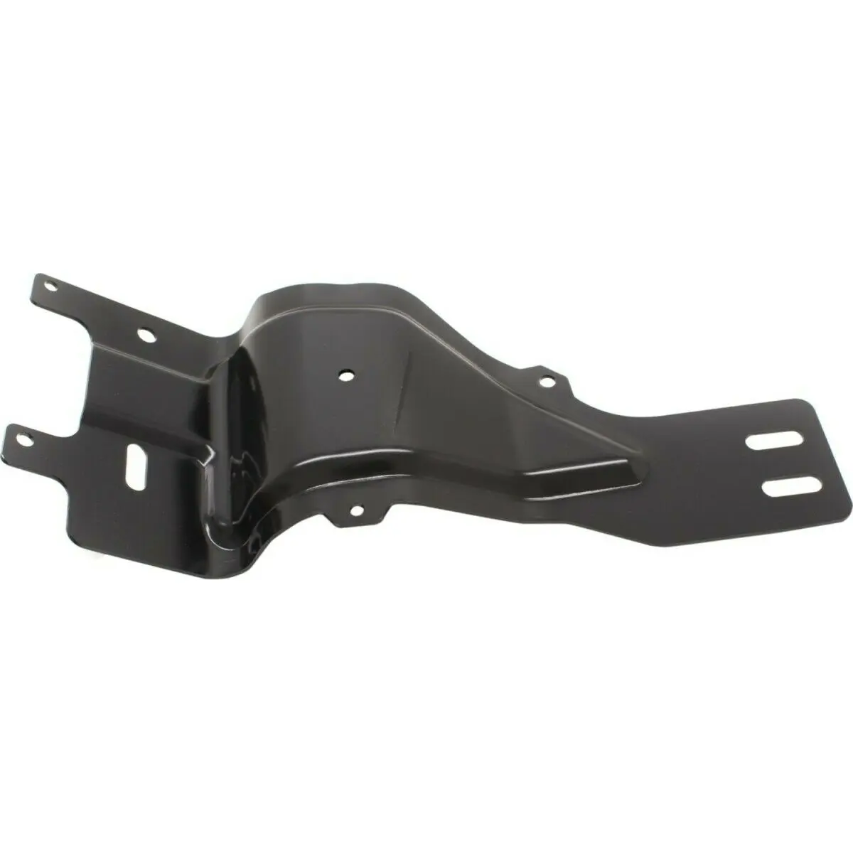 2020-2022 Ford F600 Superduty Bumper Mounting Bracket Front Passenger Side Outer Steel