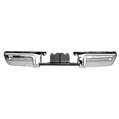 2008-2016 Ford F450 Superduty Bumper Face Bar Rear Chrome Includes Rebar w/ Sensor Hole