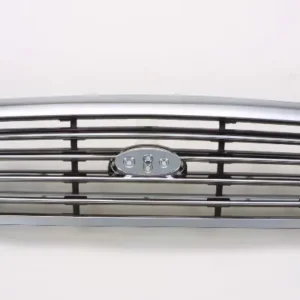 1998-2011 Ford Crown Victoria Grille Chrome/black