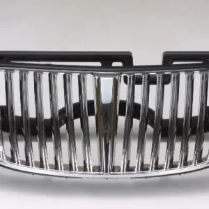 1998-2002 Lincoln Town Car Grille Chrome/black/w