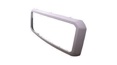 2011-2016 Ford F450 Superduty Grille Frame Matte-gray Xlt/lariat/king