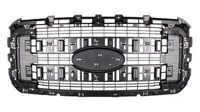 2011-2016 Ford F450 Superduty Grille Upper Matte-dk Gray (inner Grille)