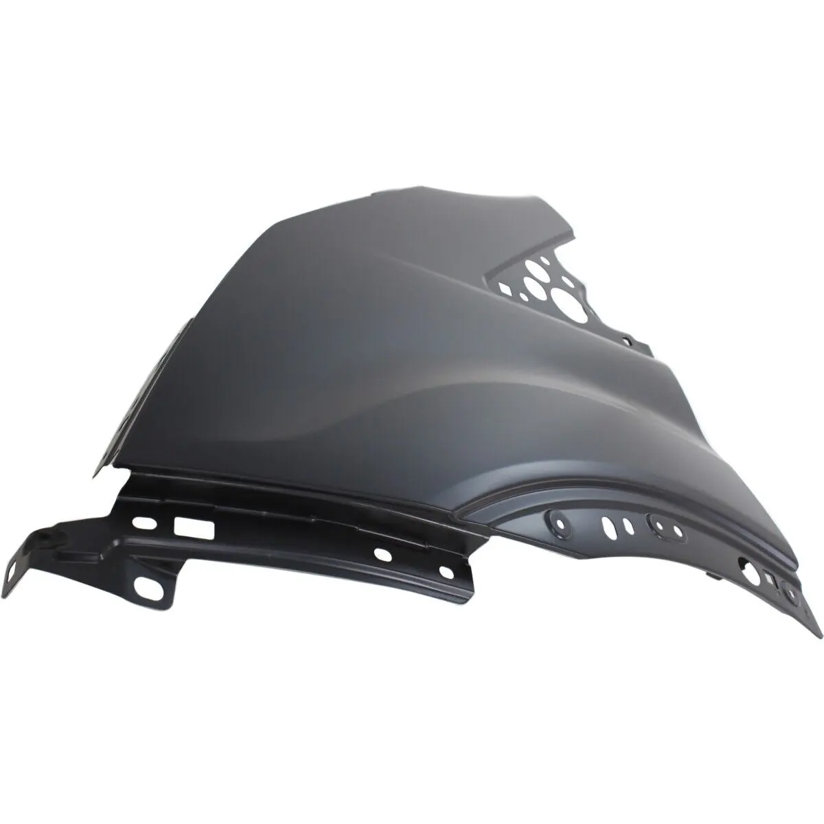 2020-2023 Ford Transit T-150 Crew Fender Front Driver Side Steel w/o Side Lamp Hole
