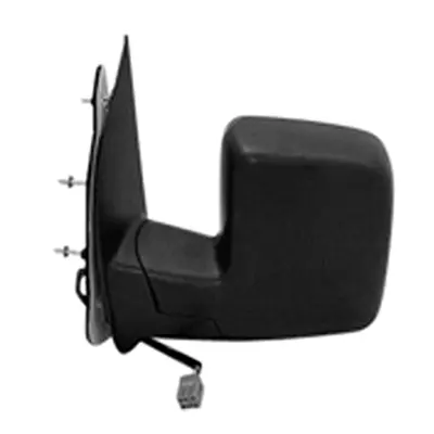 2002-2007 Ford Econoline Door Mirror Driver Side Power w/ Puddle Lamp/dual Glass