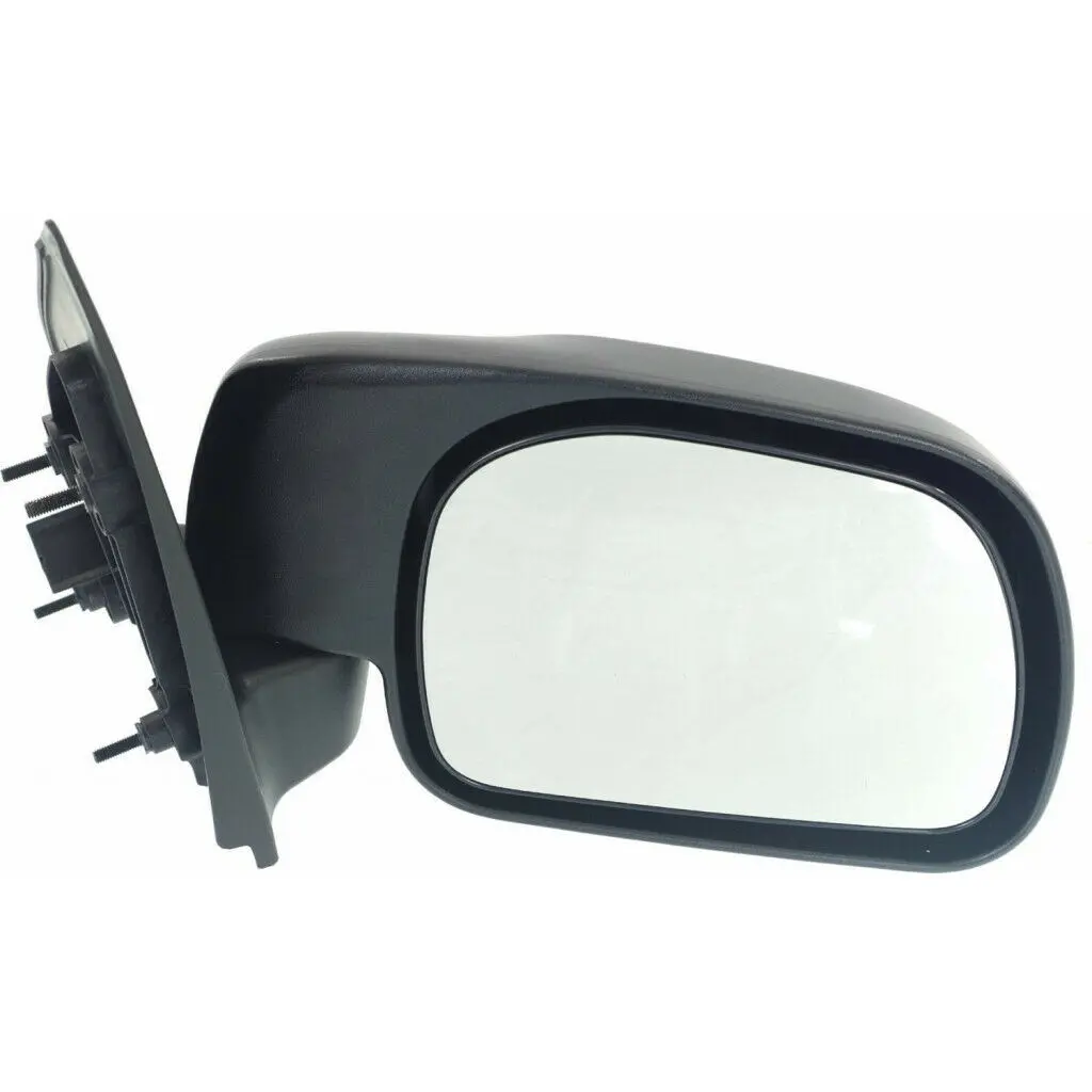 1999-2007 Ford F550 Superduty Door Mirror Passenger Side Manual Textured Paddle Design
