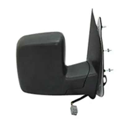 2002-2007 Ford Econoline Door Mirror Passenger Side Power w/ Puddle Lamp/dual Glass