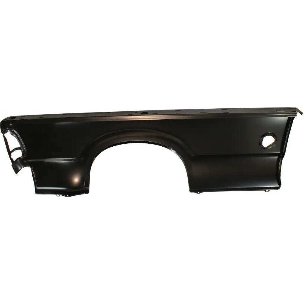1999-2010 Ford F450 Superduty Outer Bedside Panel Rear Driver Side (8 Foot Bed w/ Single Rear Wheel)