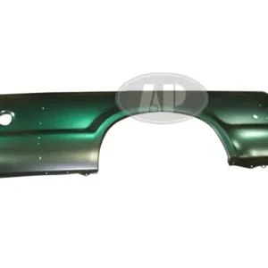 1999-2010 Ford F450 Superduty Outer Bedside Panel Rear Driver Side (8 Foot Bed w/ Dual Rear Wheel) CAPA
