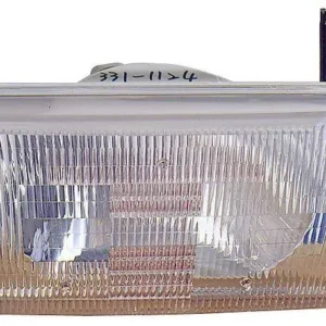 1997-2007 Ford Econoline Head Lamp Driver Side Composite Type CAPA