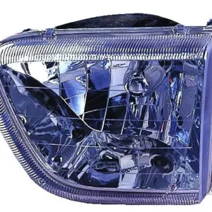 1998-2001 Mercury Mountaineer Head Lamp Driver Side From 10/20/97 Hight Quality