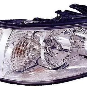 2003-2004 Lincoln Town Car Head Lamp Passenger Side w/o Hid