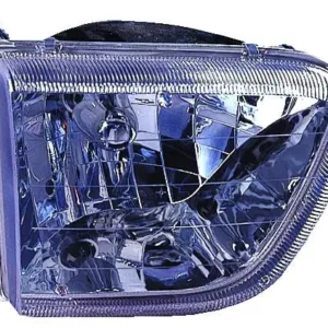 1998-2001 Mercury Mountaineer Head Lamp Passenger Side From 10/20/97 Hight Quality