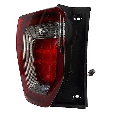 2016-2019 Ford Explorer Tail Lamp Driver Side Sport Model CAPA