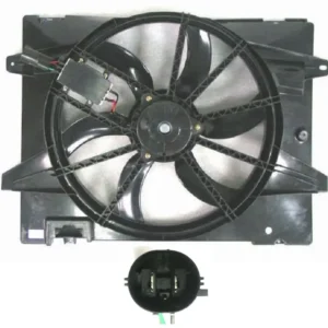 2006-2011 Ford Crown Victoria Radiator Fan Assembly