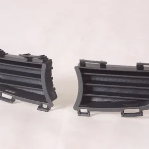 2005-2008 Pontiac Vibe Grille Lower Driver Side Outer Matte-black