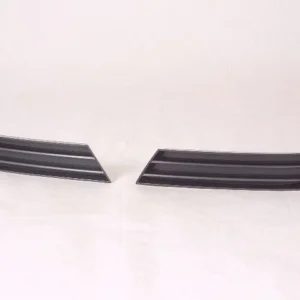 2007-2009 Saturn Aura Grille Lower Passenger Side Outer Matt-black