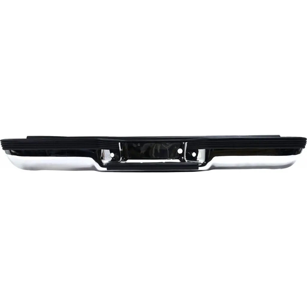 2000-2006 Chevrolet Suburban Bumper Assembly Rear (step Bumper) Black PTM