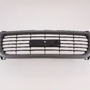 1999-2002 GMC Sierra Grille Black Horizontal Bars w/ Textured Gray Frame