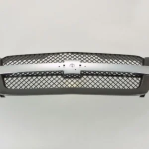 2003-2005 Chevrolet Chevy Silverado Grille w/ PTM Frame/chrome Moulding w/o Cladding Exclude Ss Model/ 2500/3500HD /silverado 03-05/AVALANCHE 02-06