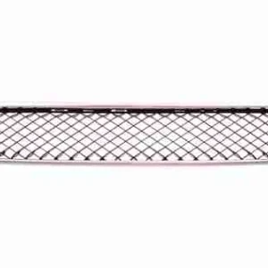 2007-2013 Chevrolet Avalanche Grille Lower Matt-black w/ Chrome Frame w/o Off Road Package