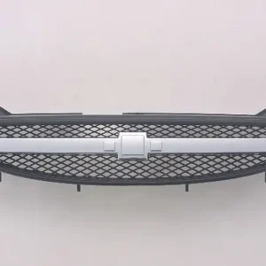 2004-2006 Chevrolet Aveo Sedan Grille Chrome/black