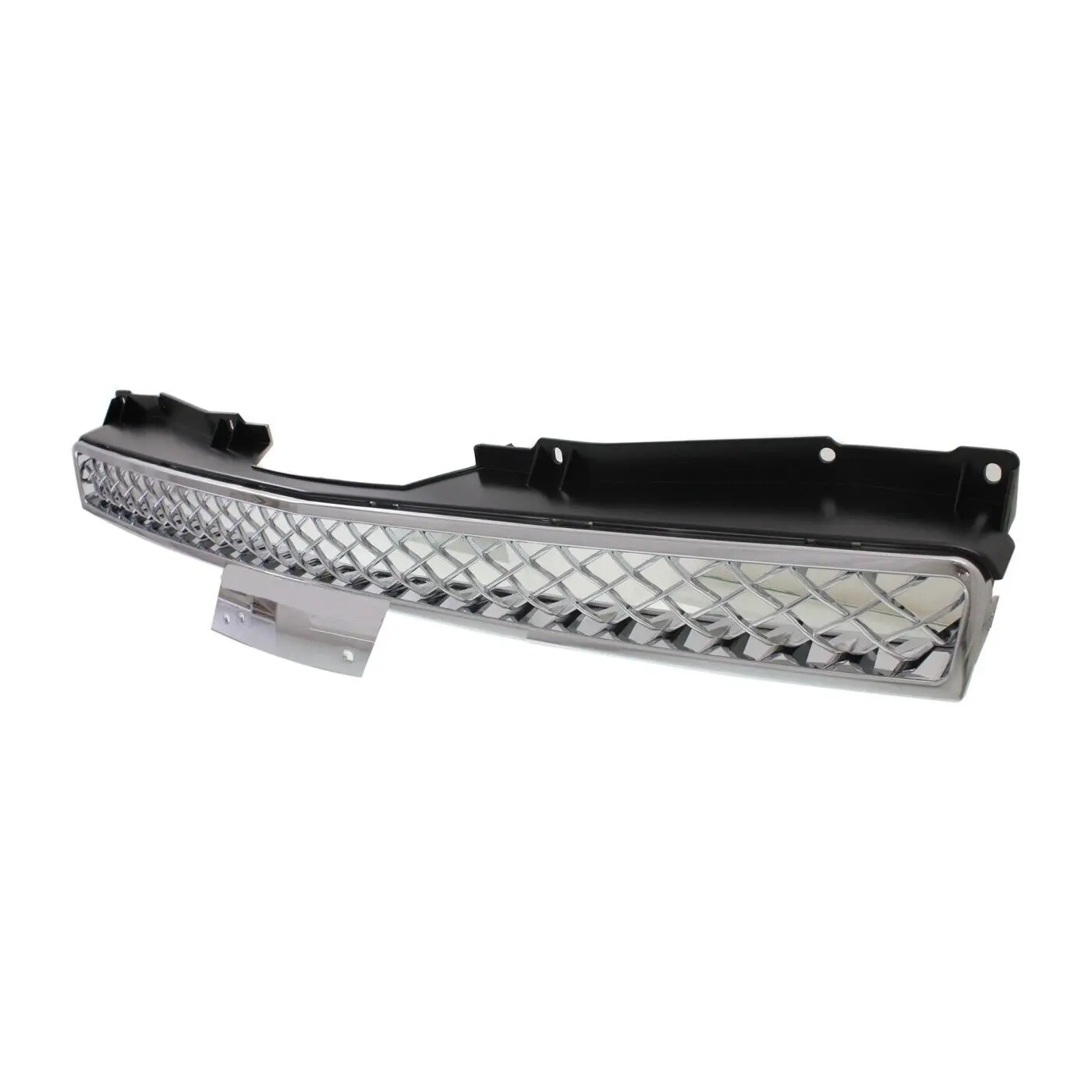 2007-2013 Chevrolet Avalanche Grille Upper Chrome w/o Off Road