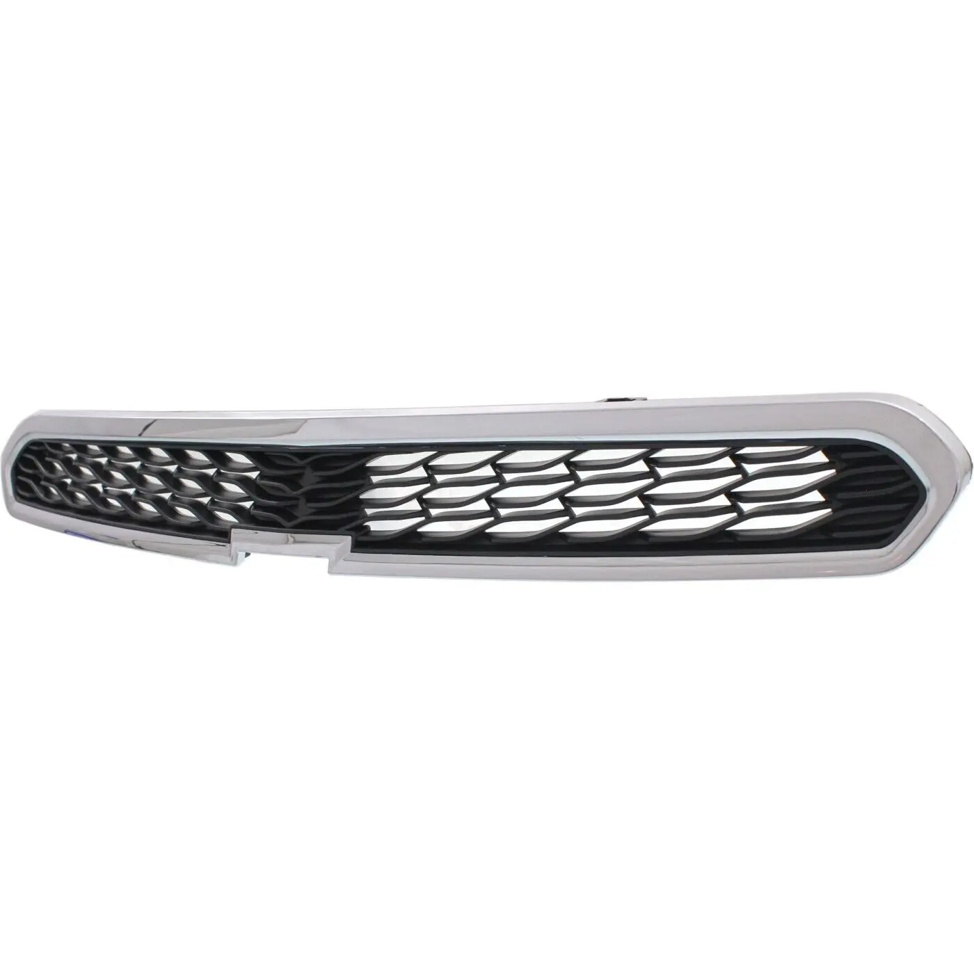 2013-2015 Chevrolet Spark Grille Upper Matt-black w/ Chrome Molding w/o Fog Hole Ls/lt