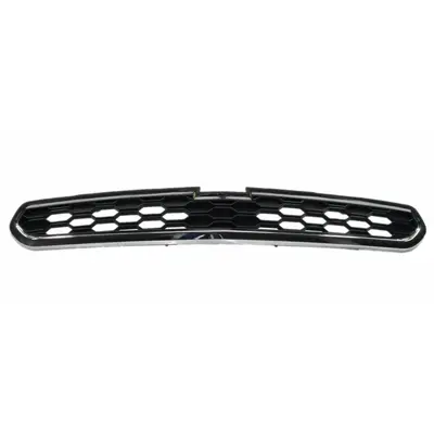 2013-2015 Chevrolet Spark Grille Upper Matt-black w/ Chrome Molding w/ Fog Lamp Hole