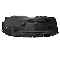 2015-2022 Chevrolet Colorado Fender Liner Front Driver Side Thermo Formed w/o ZR2