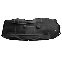 2015-2022 Chevrolet Colorado Fender Liner Front Passenger Side Thermo Formed w/o ZR2