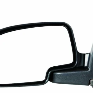 2002 Chevrolet Avalanche Door Mirror Driver Side Power Chrome Standard Style Manual Folding